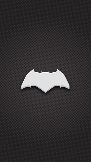 Batman logo illustration