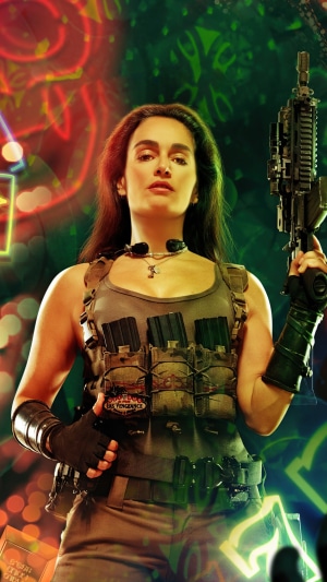 Ana de la Reguera as Cruz from Army of the Dead