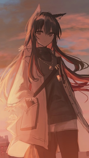 Texas from Arknights