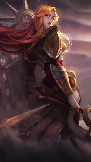 Leona from League of Legends