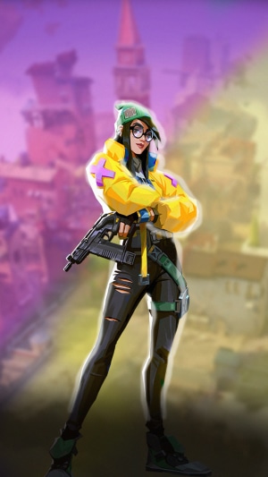 Killjoy from Valorant 4K
