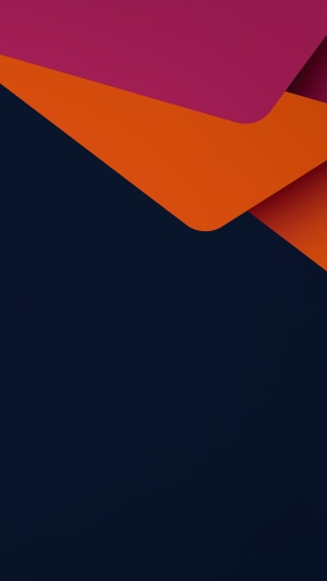 Abstract geometric shapes with overlapping layers