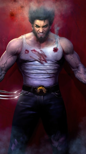 Wolverine from Marvel Comics