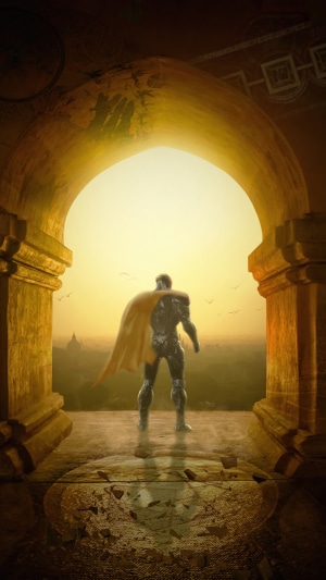 Cyborg from Justice League