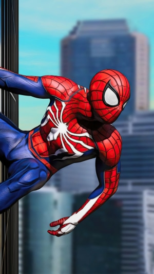 Spider-Man from Marvel artwork