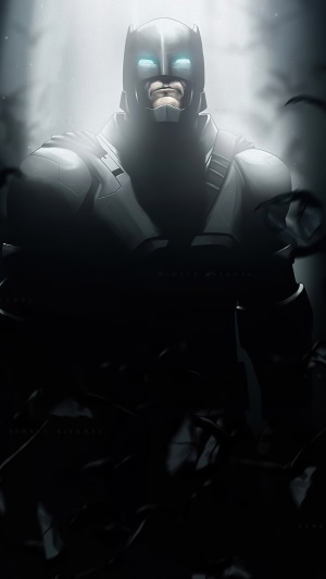 Batman from DC Comics 4K Artwork