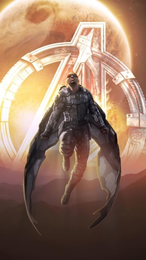 Falcon from The Falcon and The Winter Soldier 4K