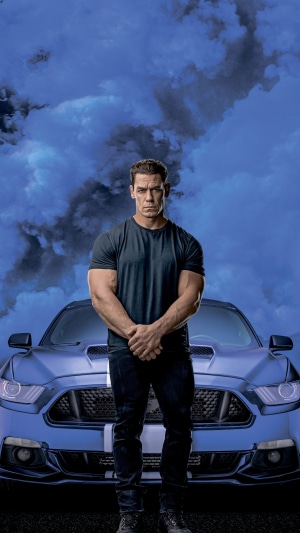 John Cena in Fast & Furious 9