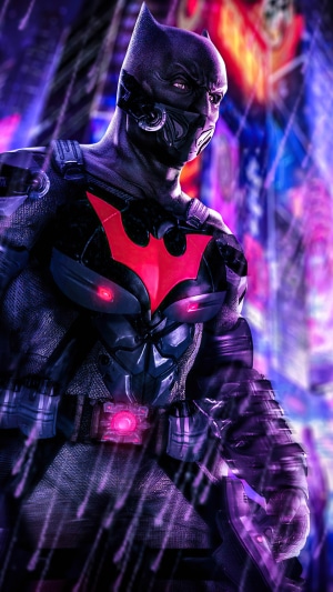 Batman Beyond artwork by artist on DeviantArt