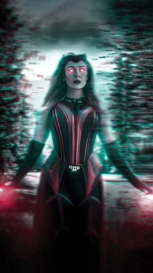 Scarlet Witch from Wanda Vision 4K