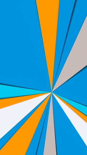 Abstract geometric pattern with radiating lines