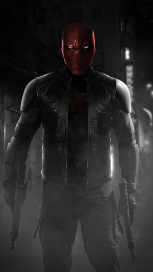 Red Hood artwork by artist