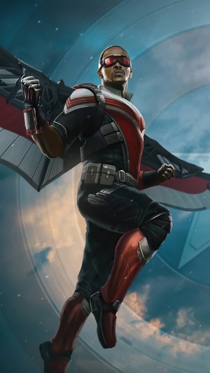 The Falcon from The Falcon and The Winter Soldier 4K