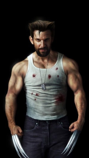 Wolverine from X-Men artwork