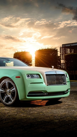 Rolls-Royce Wraith 4K