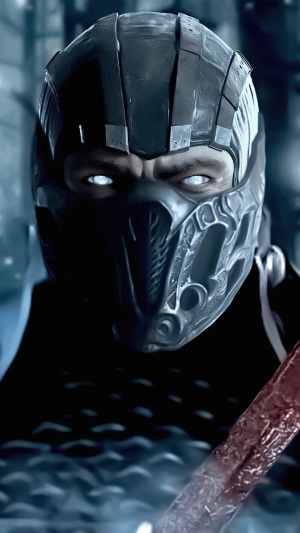Sub-Zero from Mortal Kombat 4K