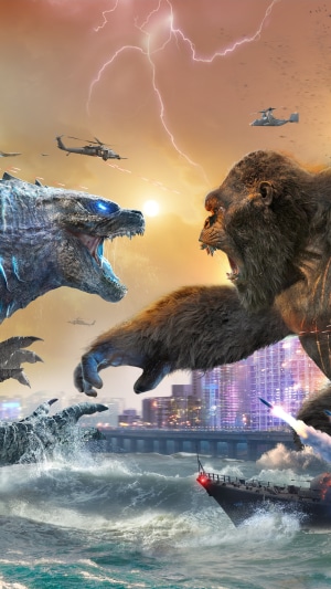 Godzilla vs. Kong 4K