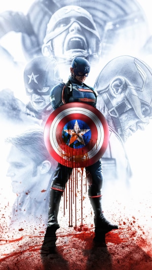 John Walker from The Falcon and The Winter Soldier