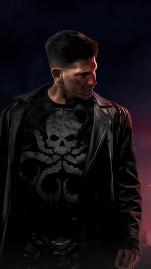 The Punisher from Marvel TV shows 4K