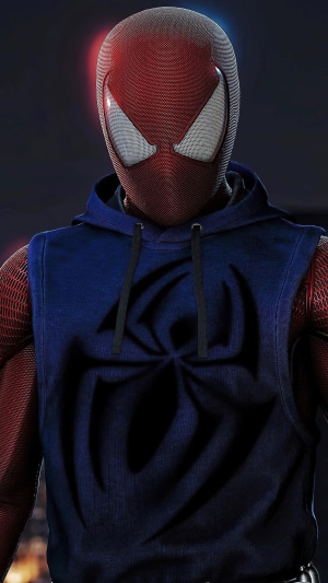 Scarlet Spider from Marvel Comics