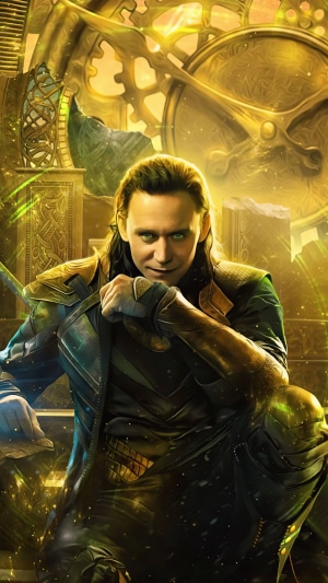 Loki from Marvel Cinematic Universe 4K