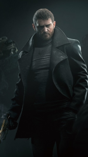 Chris Redfield from Resident Evil Village