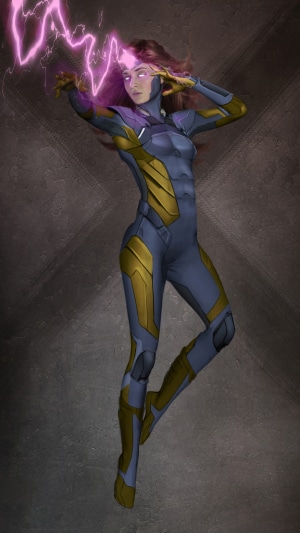 Jean Grey from X-Men Apocalypse artwork
