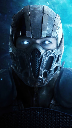 Sub-Zero from Mortal Kombat 4K