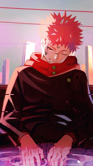 Ryomen Sukuna from Jujutsu Kaisen