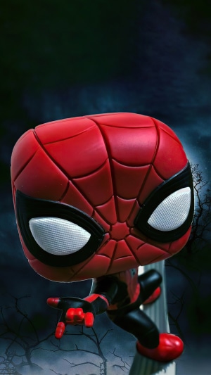 Spider-Man Funko Pop Figure