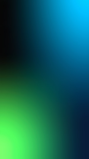 Abstract gradient of blue, green, and black