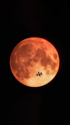 Mars with Hubble Space Telescope