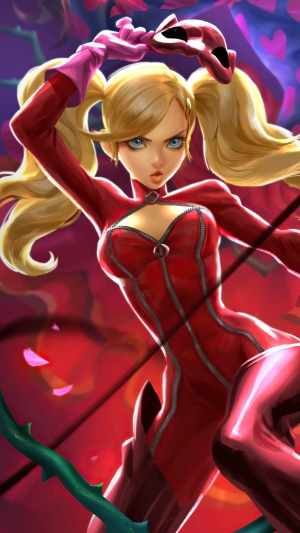 Ann Takamaki from Persona 5 artwork