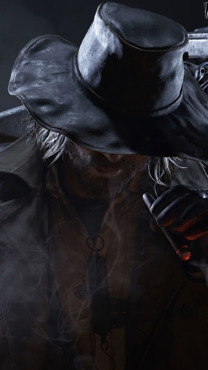Karl Heisenberg from Resident Evil Village