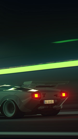 Lamborghini Countach from Assetto Corsa