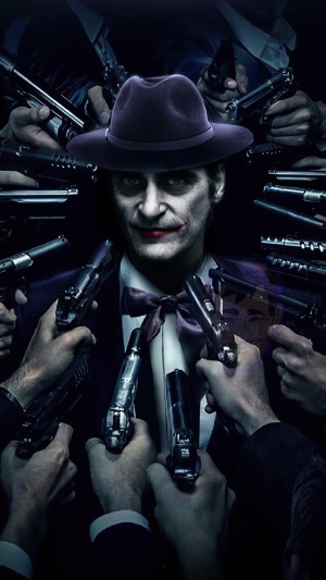 Joker from Joker 2 Movie Poster in 4K