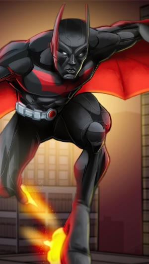 Batman Beyond artwork