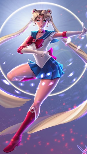Sailor Moon from Sailor Moon 4K