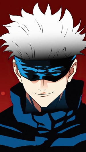 Satoru Gojo from Jujutsu Kaisen 4K