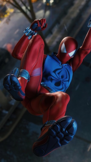 Scarlet Spider from Marvel Comics