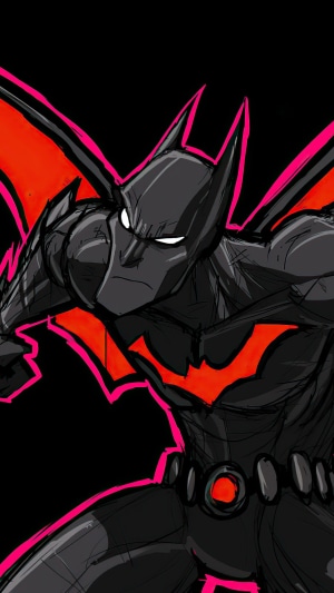 Batman Beyond artwork