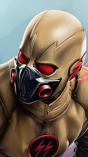 Reverse Flash from The Flash artwork
