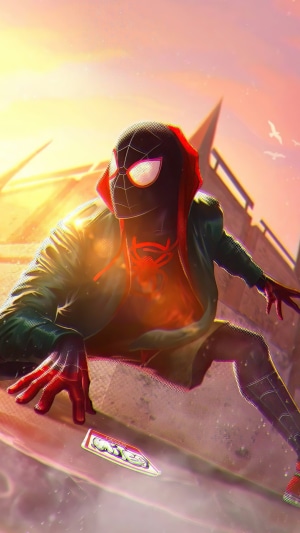 Spider-Man Miles Morales from Marvel 4K