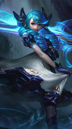 Gwen from League of Legends