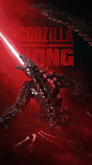 Mechagodzilla from Godzilla vs. Kong 4K