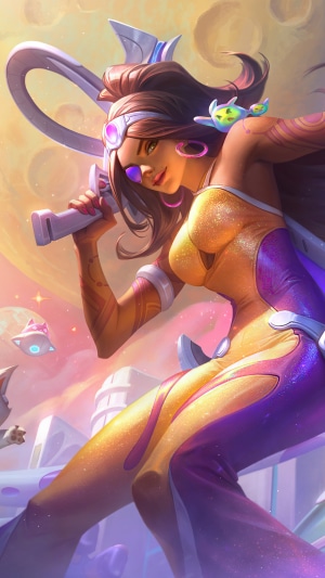 Samira from League of Legends