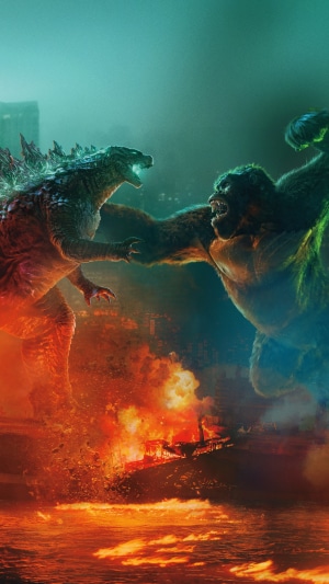 Godzilla vs. Kong in Godzilla vs. Kong