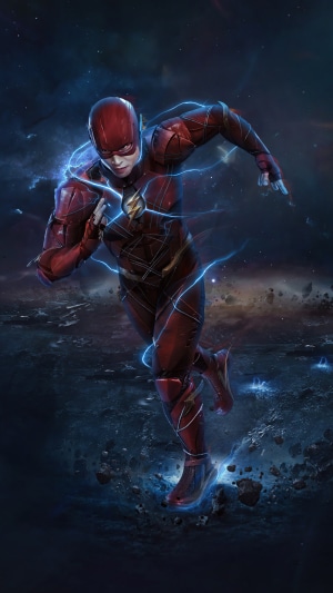 The Flash from Justice League