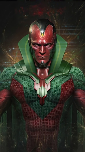 Vision from WandaVision 4K