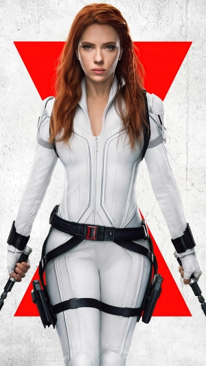 Black Widow from Marvel Movies